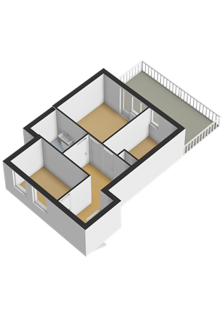 Floorplan - Hennahof 15, 1339 EB Almere